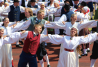 Tanzfest in Tallinn: Traditionen sind lebendig