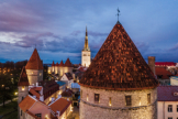 Das mittelalterliche Tallinn im Abendlicht     /      Kaupo Kalda / visitestonia.com