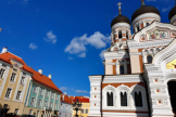 Bei der Stadtfhrung lernen Sie die Unter- und die Oberstadt Tallinns in all ihren Facetten kennen. Kirchen verschiedener Konfessionen prgen das Stadtbild seit Jahrhunderten.
